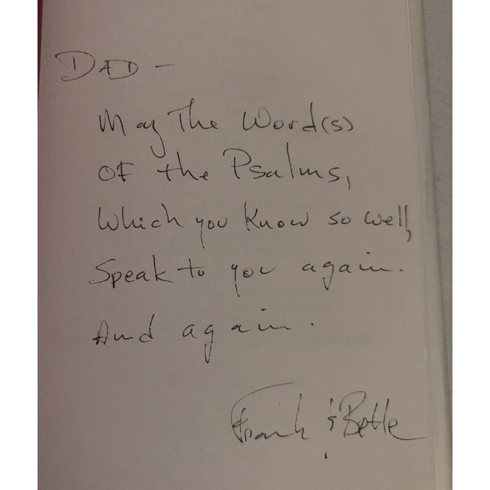 A Book Of Psalms, Stephen Mitchell, Harper Perennial, 1993. 1st PB - Picture 2 of 3